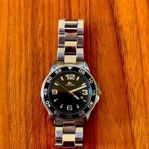 Lacoste Men's Watch with Stainless Steel Strap - Model 1300G